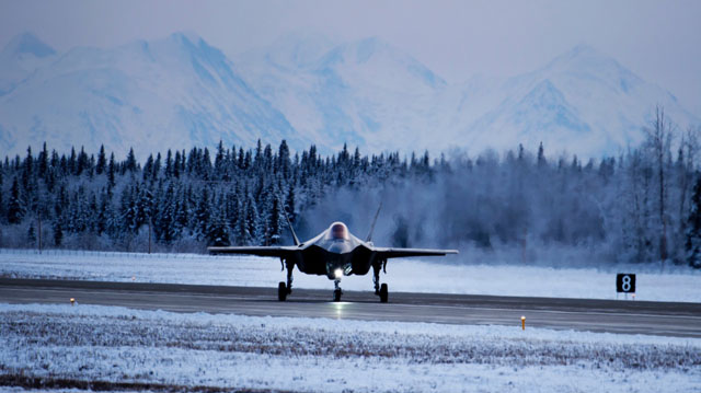 F-35A Eielson AFB Alaska