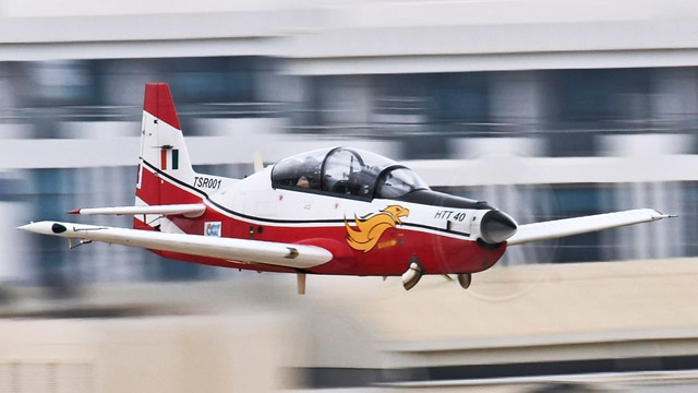 HTT-40 Basic Trainer Aircraft