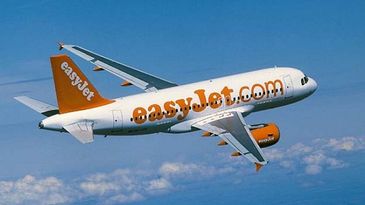 Easy Jet Airbus A319 1