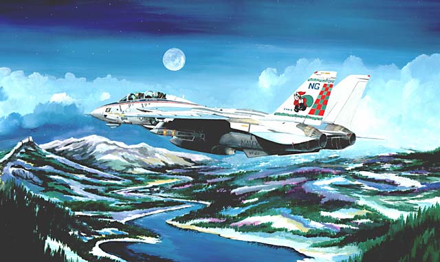 F-14 Tomcat Aviation Art Productions