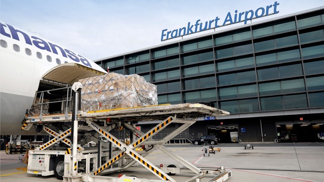 Flughafen Frankfurt Cargo Pict2