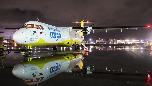cebu cargo ATR 72-500 Umbaufrachter