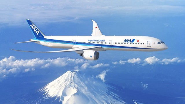 All Nippon Airways Boeing 787-10 Dreamliner