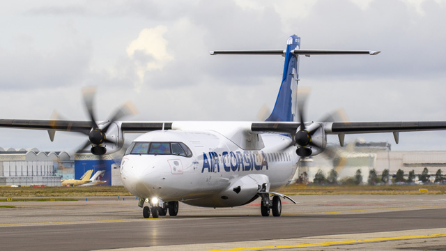 Erste ATR 72-600 für Air Corsica