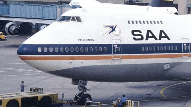 Boeing 747 "Helderberg"