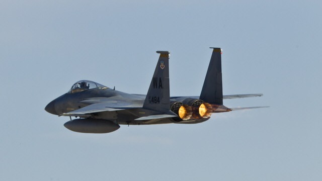 Airshow Nellis F-15C