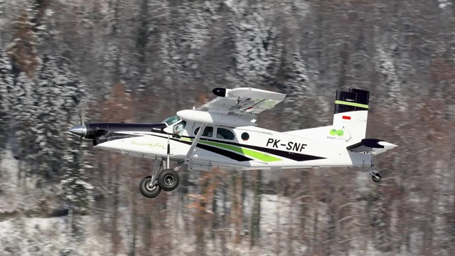 Pilatus Turbo Porter PK-SNF