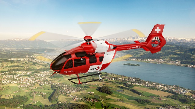 Rega H145 Airbus Helicopters