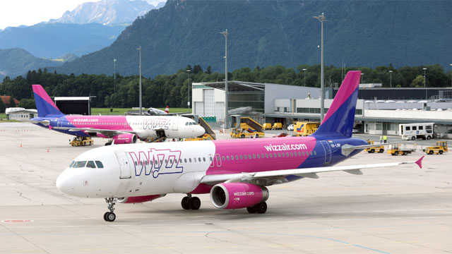 Wizz Air in Salzburg