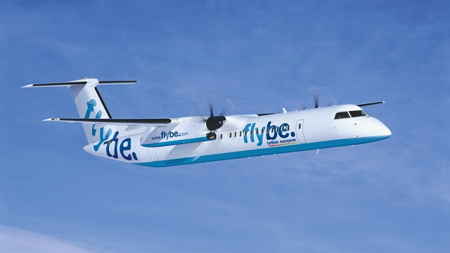 flybe Bombardier Q400