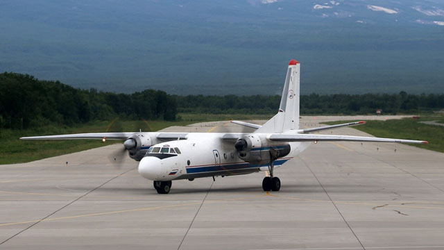 Antonov An-26 Kamchatka Aviation Enterprise