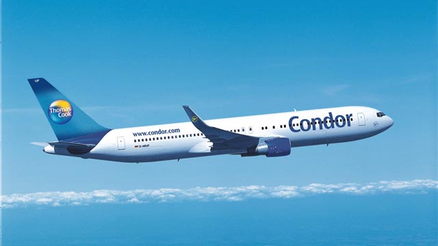 Condor Boeing 767 Winglets