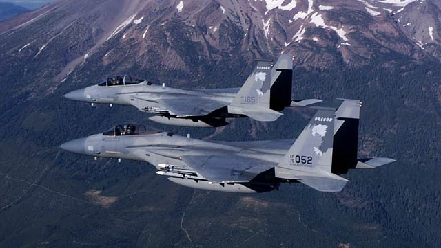 F-15A Eagle Formation