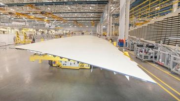 A350-1000 Wing Cover