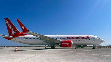 Corendon Tcmkg B737 Max 8