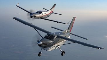 TBM 940 und Kodiak 100