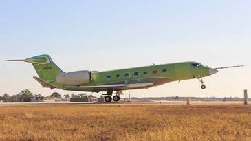 Gulfstream G600 Erstflug