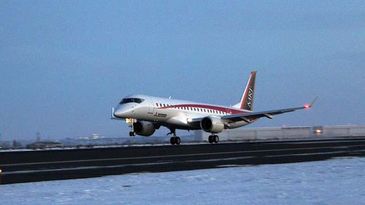 Mitsubishi Regional Jet MRJ FTA-2