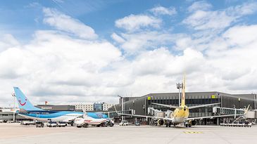 Flughafen Hannover Tu Ifly