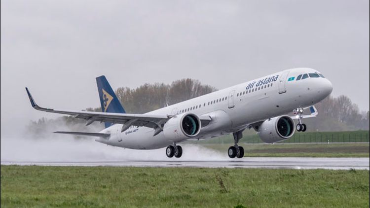 Air Astana Airbus A321neo