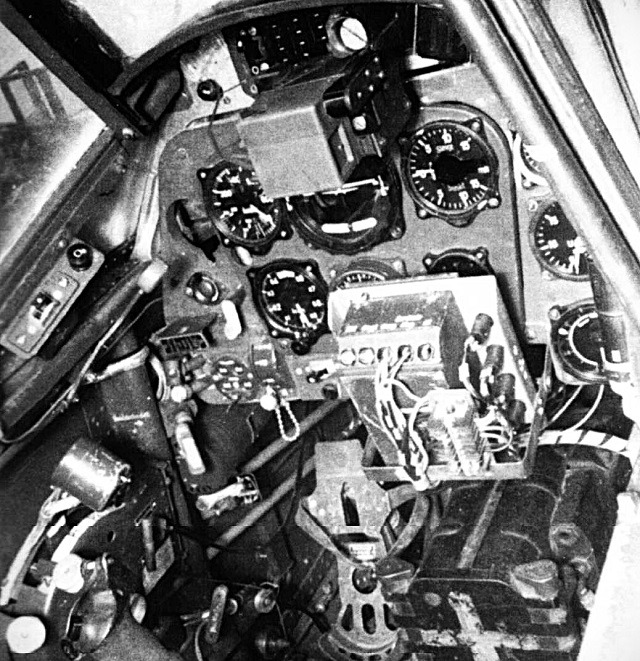 Bf 109 K6 Cockpit