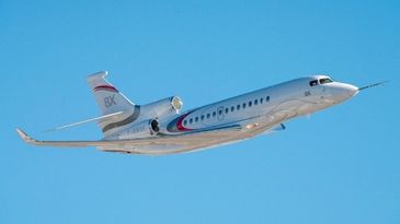 Dassault Falcon 8X