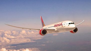 Avianca Boeing 787 Dreamliner