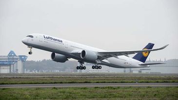 Lufthansa Airbus A350-900