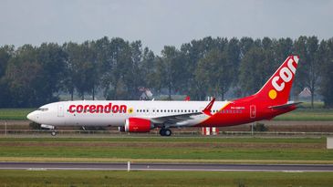 Corendon Dutch Airlines Boeing737 Ma X9