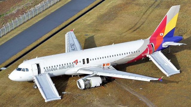 Asiana A320 Accident