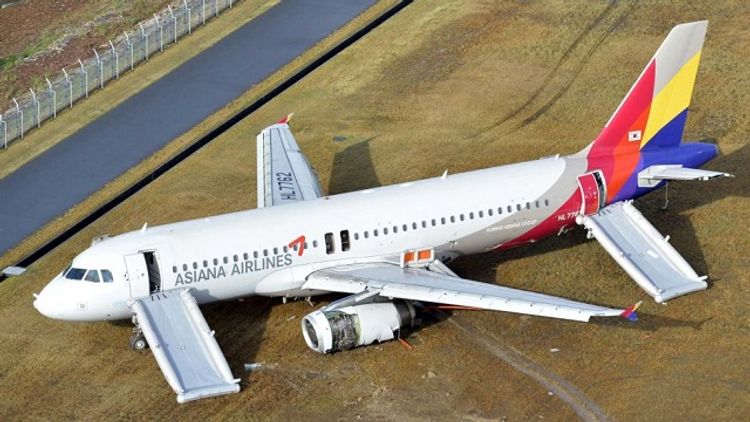 Asiana A320 Accident