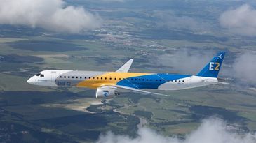 Embraer E195-E2 Jungfernflug