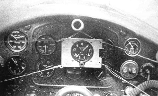 Letov S 231 Cockpit