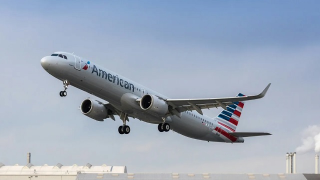 Airbus A321 American Airlines