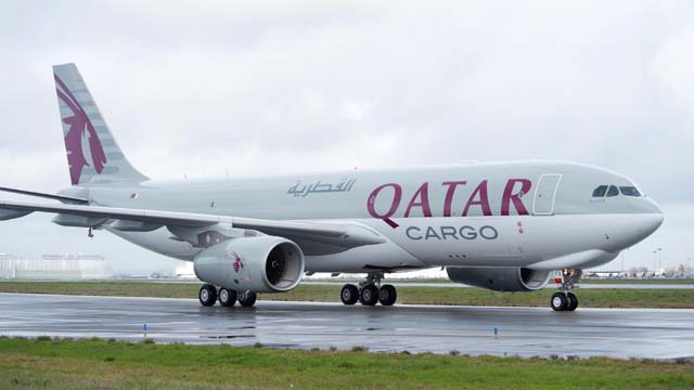 Qatar Airways Airbus A330F