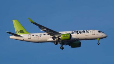 Air Baltic Bombardier CS300