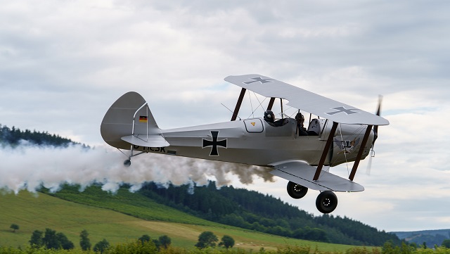 Ultraleichtflugzeug Flugplatz Schmallenberg 1