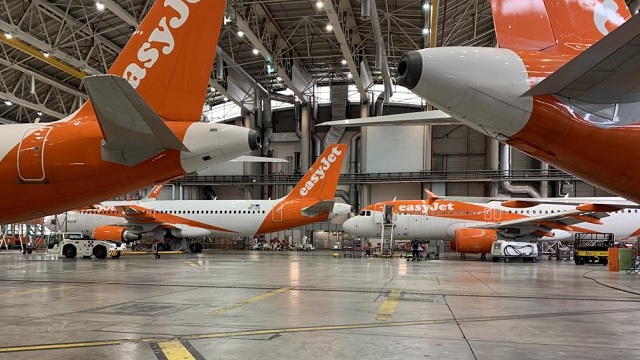 Easy Jet Wartung Milano 