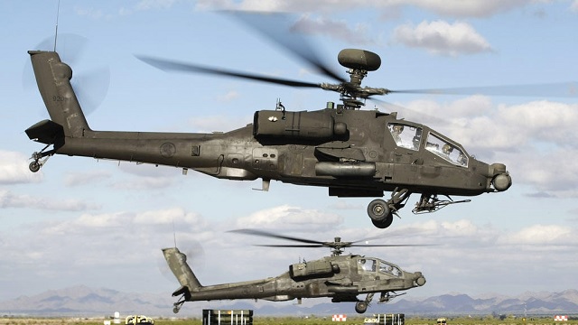 Boeing AH-64E Apache