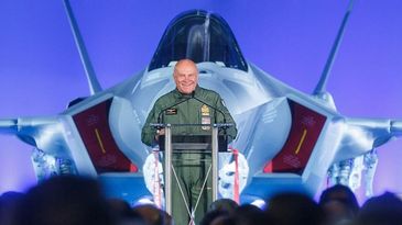 Delivery of first F-35A to Italy