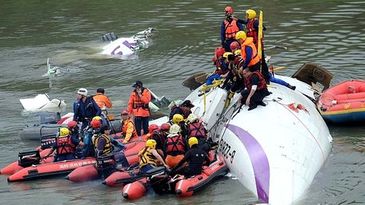 TransAsia ATR Crash