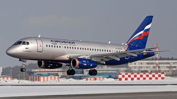 Aeroflot Superjet 100