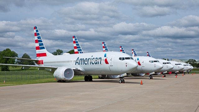 American Boeing 737 MAX 