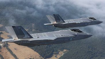 RAAF F-35A Formation