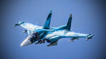 Sukhoi Su-34