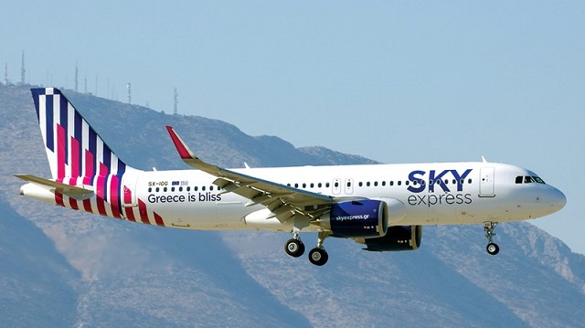 Airbus A320neo SKY express