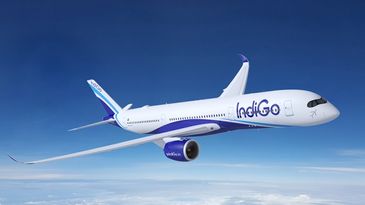 Indi Go Airbus A350 1