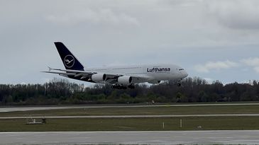 Lufthansa Airbus A380 München