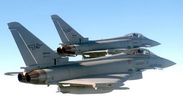 Eurofighter Typhoon (Foto: Italian Air Force)