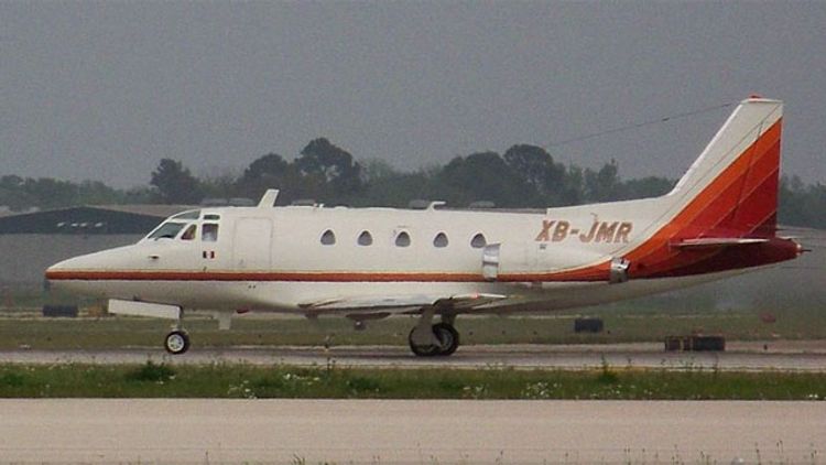 Typ North American Rockwell Saberliner 60 Cra